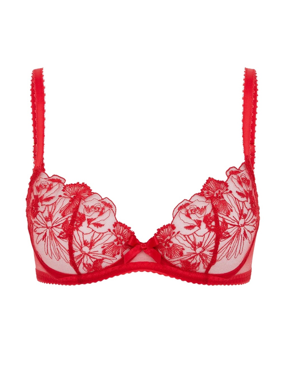 AGENT PROVOCATEUR Jayce Bra in Red